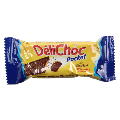 myShopi Great Deals Mixxboxx Délichoc Pocket chocolat au lait 50