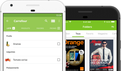 Mobile app myShopi