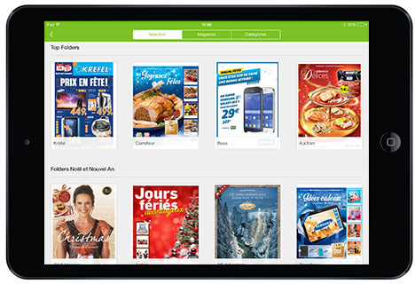 LECTURE DES FOLDERS