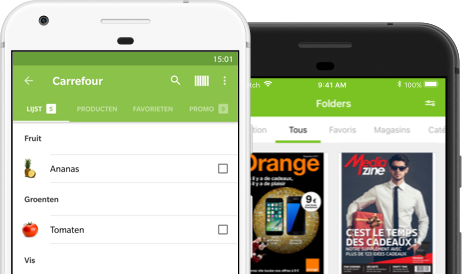 Mobile app myShopi