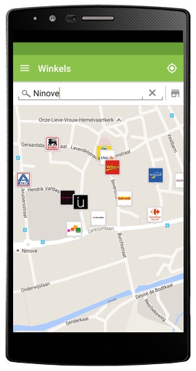 LOCALISATION DE MAGASINS