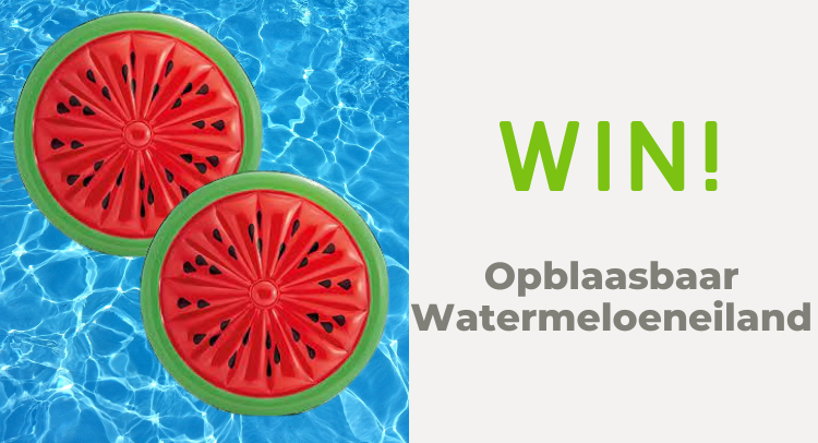 Intex Watermeloen float contest