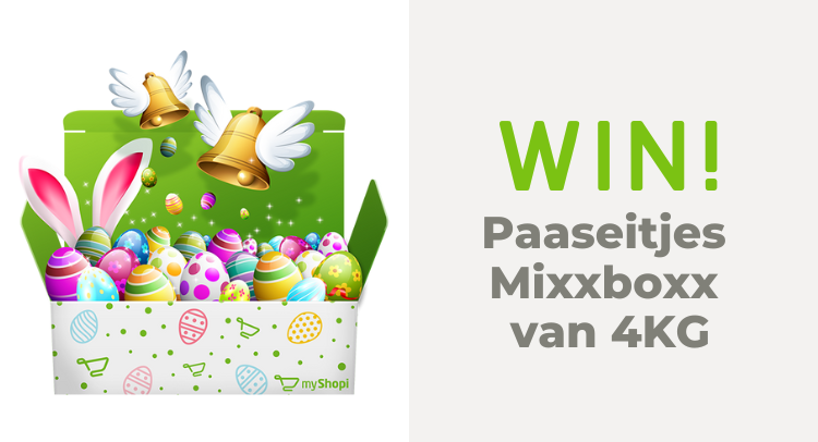 Easter contest 2023 NL - Paaseitjes Mixxboxx