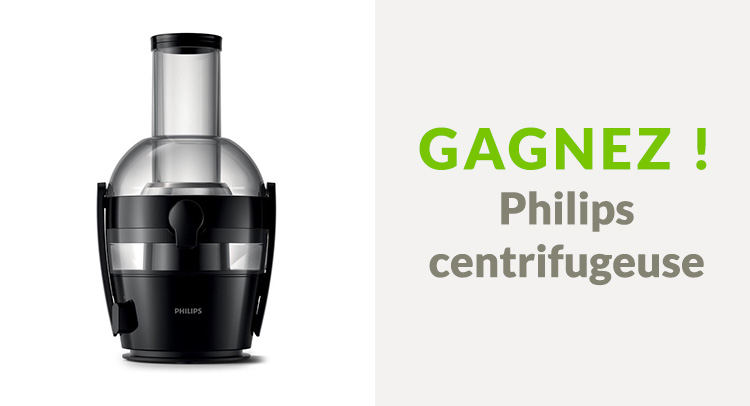 Philips centrifugeuse