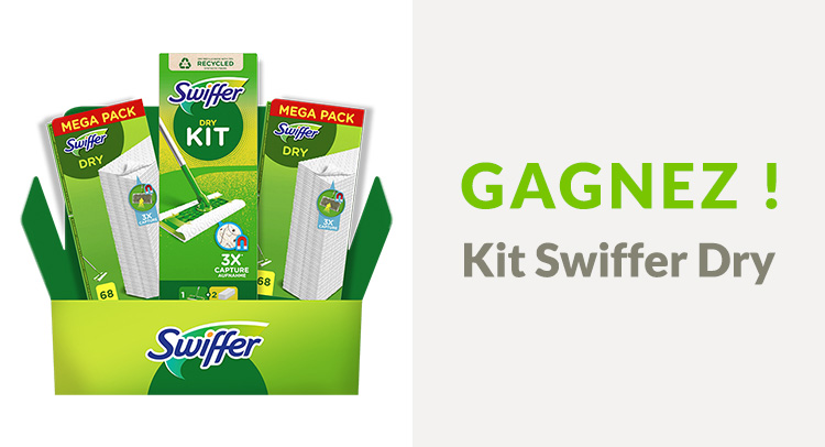 Kit Swiffer Dry