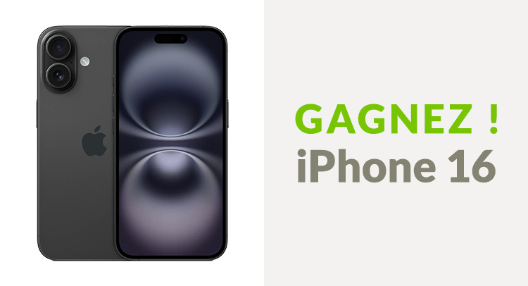 Concours Iphone 16