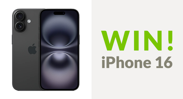 Iphone 16 wedstrijd