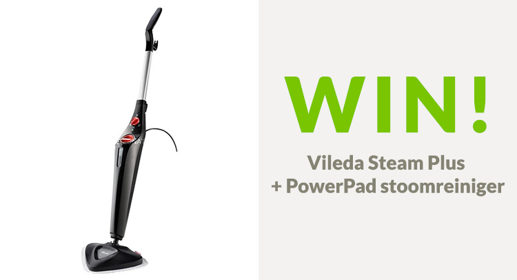  Vileda Steam Plus + PowerPad stoomreiniger