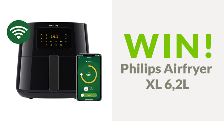 Philips airfryer XL 6,2L