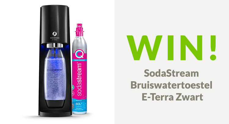 Sodastream bruiswatertoestel