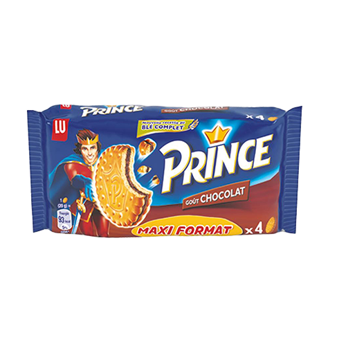 Prince Quattro 80 gram