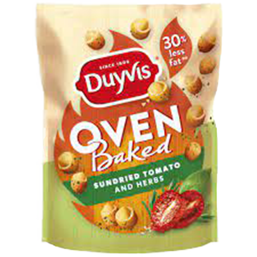 1 x Duyvis Oven baked Tomato en herbs nootjes