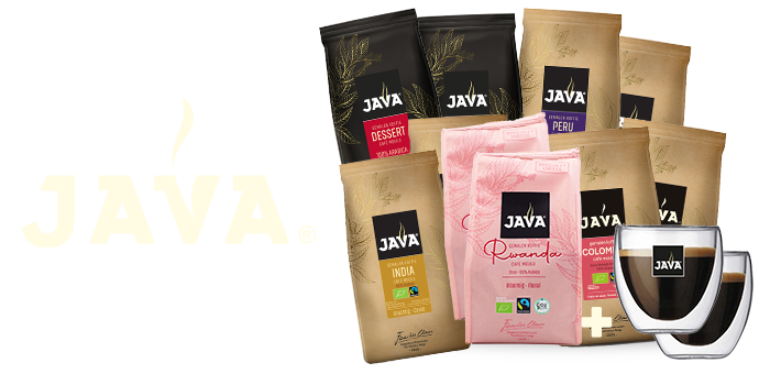 Ontdek de JAVA Ontdekkingspakket gemalen koffie voor maar  €48,82 i.p.v.  €71,08