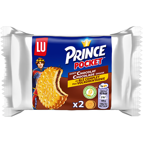 Prince pocket chocolade professional 