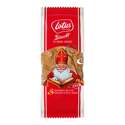 Lotus Tray Klaasmannen 18cm x4st - 143g