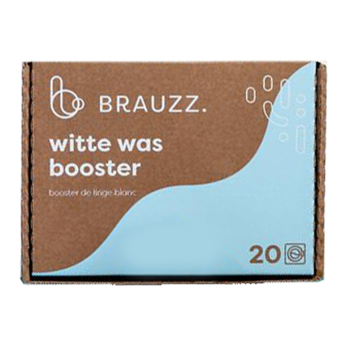 Brauzz witte was booster