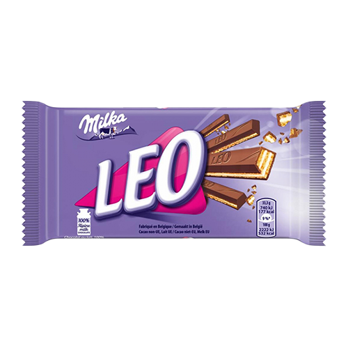 Milka Leo melkchocolade 33,3g