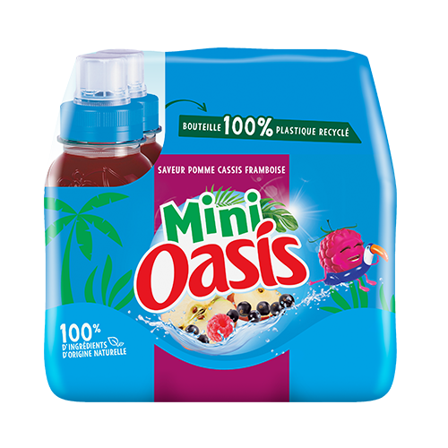 Oasis Pomme Cassis Framboise 25cl