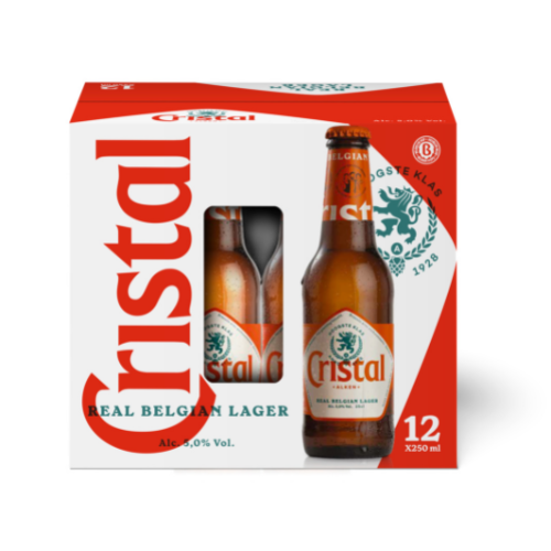 Cristal 12 x 25 cl