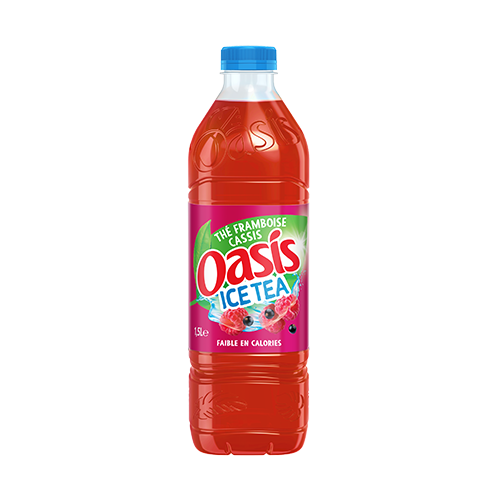 Oasis ice tea framboise cassis
