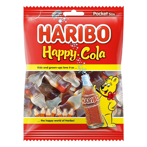 Haribo Happy Cola 