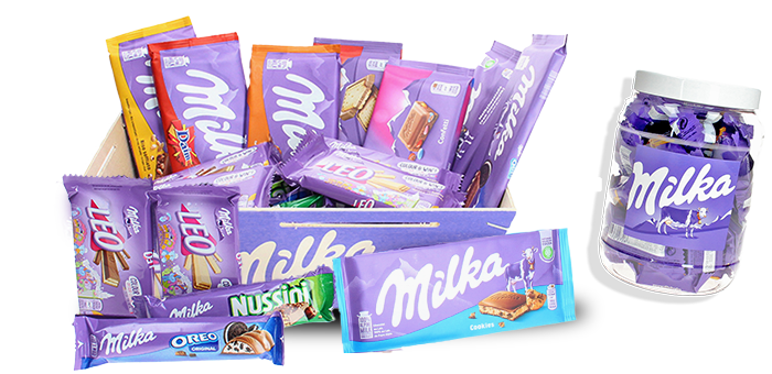 Profitez de la boîte de collection Milka pour 40,99 € au lieu de 55 €