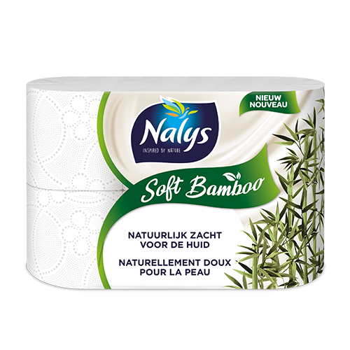 Nalys Bamboo 6 rollen