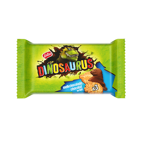 Lotus Dinosaurus Melkchocolade