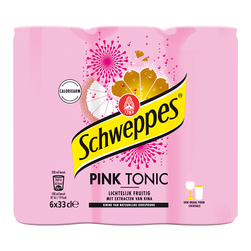 Schweppes Pink