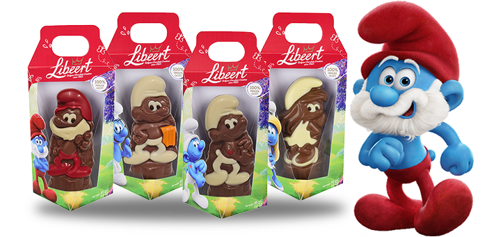 Votre Boîte de Schtroumpfs Libeert pour seulement 34,99 € au lieu de 55,90 € !