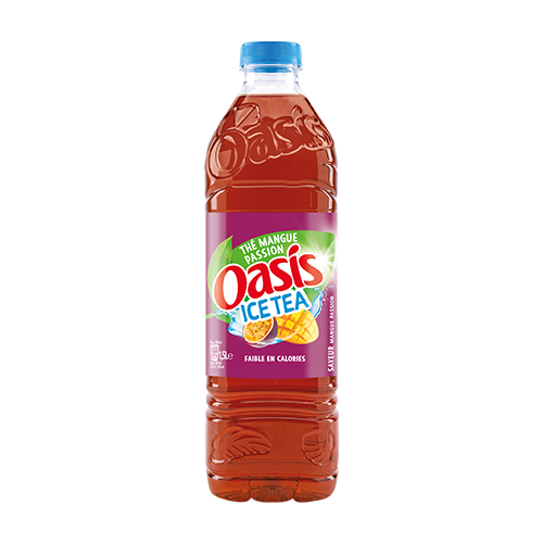 Oasis ice tea mango passion