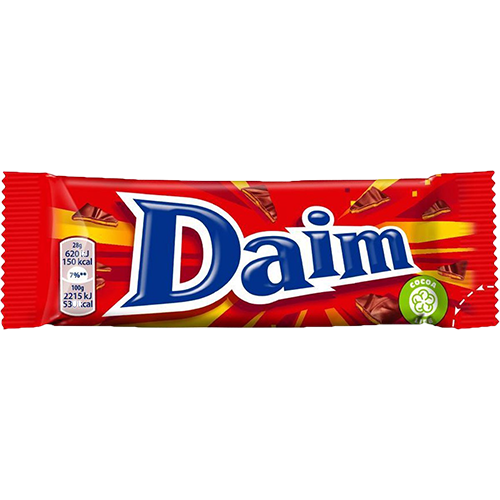 Daim chocolade 