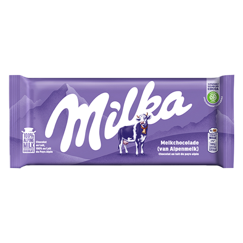 Milka Tablet Melkchocolade
