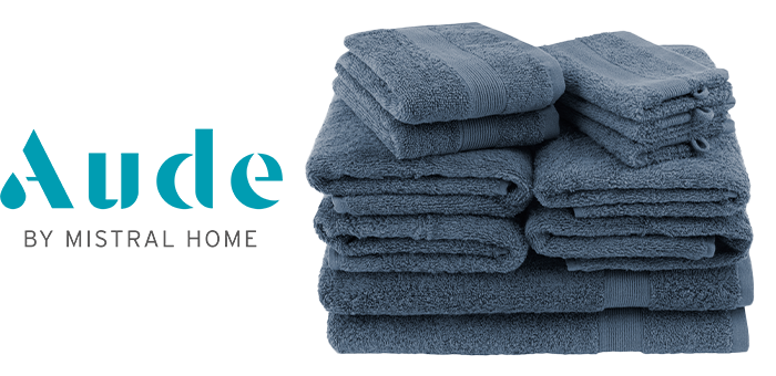 Ontdek de Mistral Home handdoekenset box in jeans blauw voor maar €46,80 i.p.v. €93,60