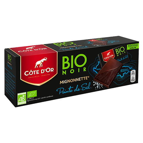 Côte d'Or Mignonnette Bio Pointe De Sel - 180 g
