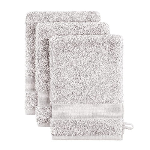 Set van 3 washandjes