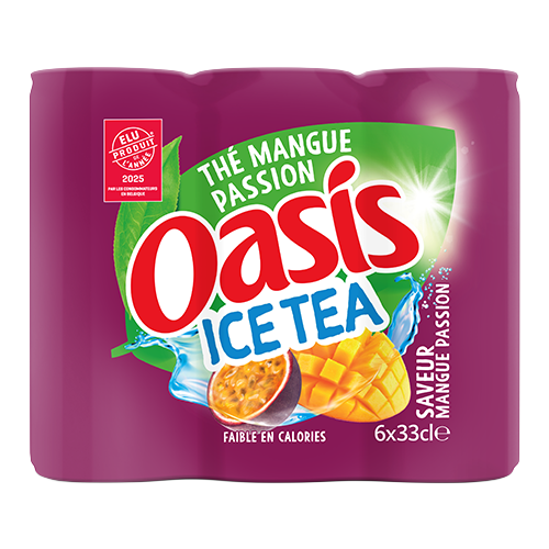 Oasis Ice tea mango passion