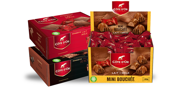 Jouw Côte d'Or chocolade box voor €45,99 i.p.v. €60