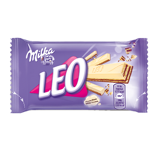 Milka LEO witte chocolade