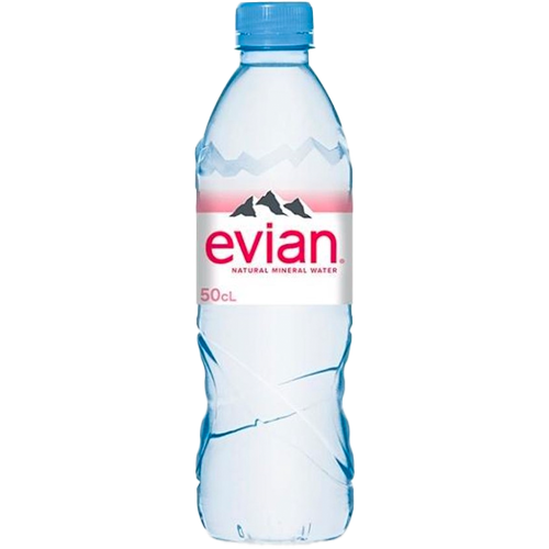 Evian 50cl