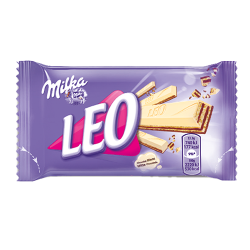 Milka LEO chocolat blanc