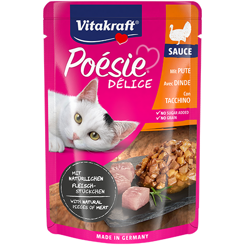 Vitakraft Poésie Délice kalkoen