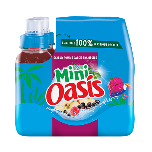 Pomme - Cassis - Framboise