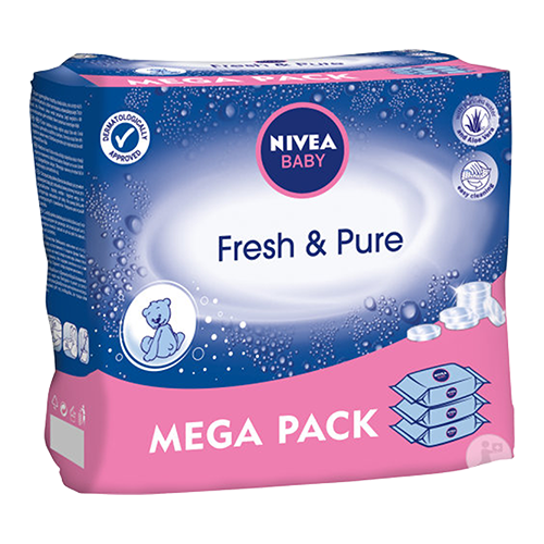 Pure & Fresh (3x63 doekjes)