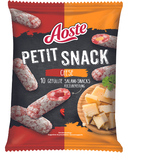 Aoste Petit Snack Chili OF Aoste Petit Snack Cheese