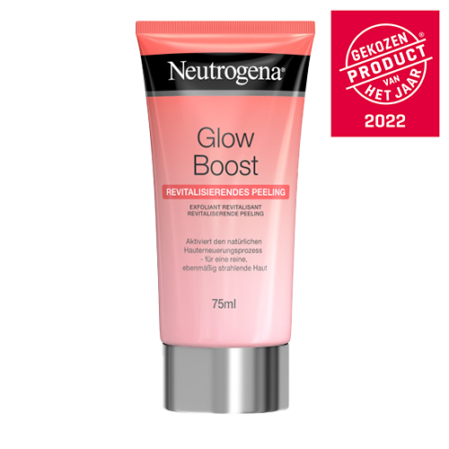 Neutrogena® Glow Boost Revitalizing Peeling (Verkozen tot product van het jaar)