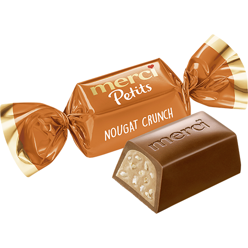 merci Petits nougat crunch