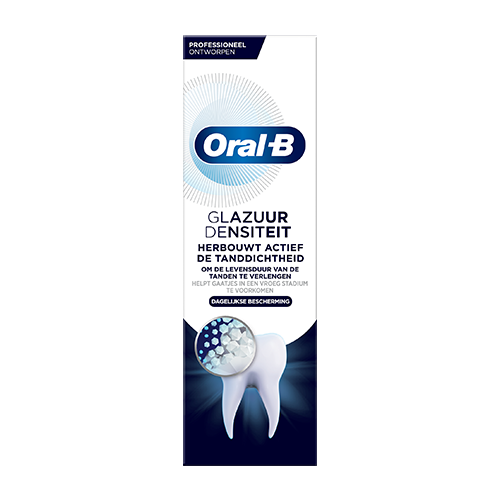 Oral-B densité de l'émail
