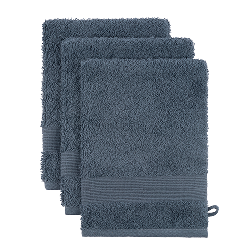 Set van 3 washandjes