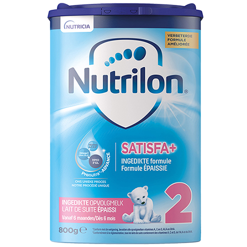 Nutrilon Satisfa+ 2 - Ingedikte Opvolgmelk - Baby 6-12 maanden